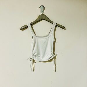 Gilly Hicks • white tank-top • xs